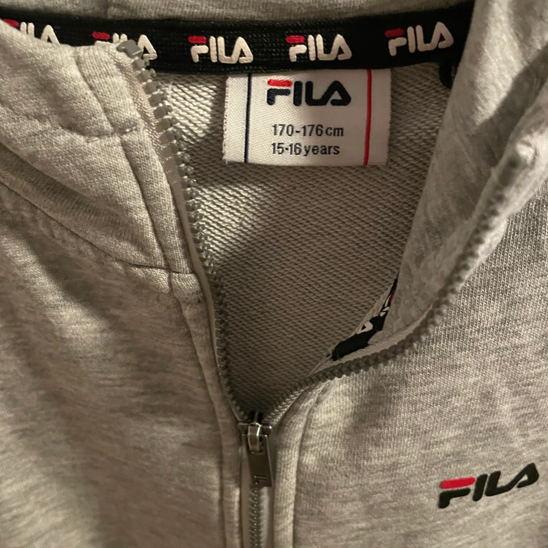 Zip hoodie Fila - 90