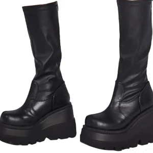 Plattform boots  - Plattform boots oanvända 