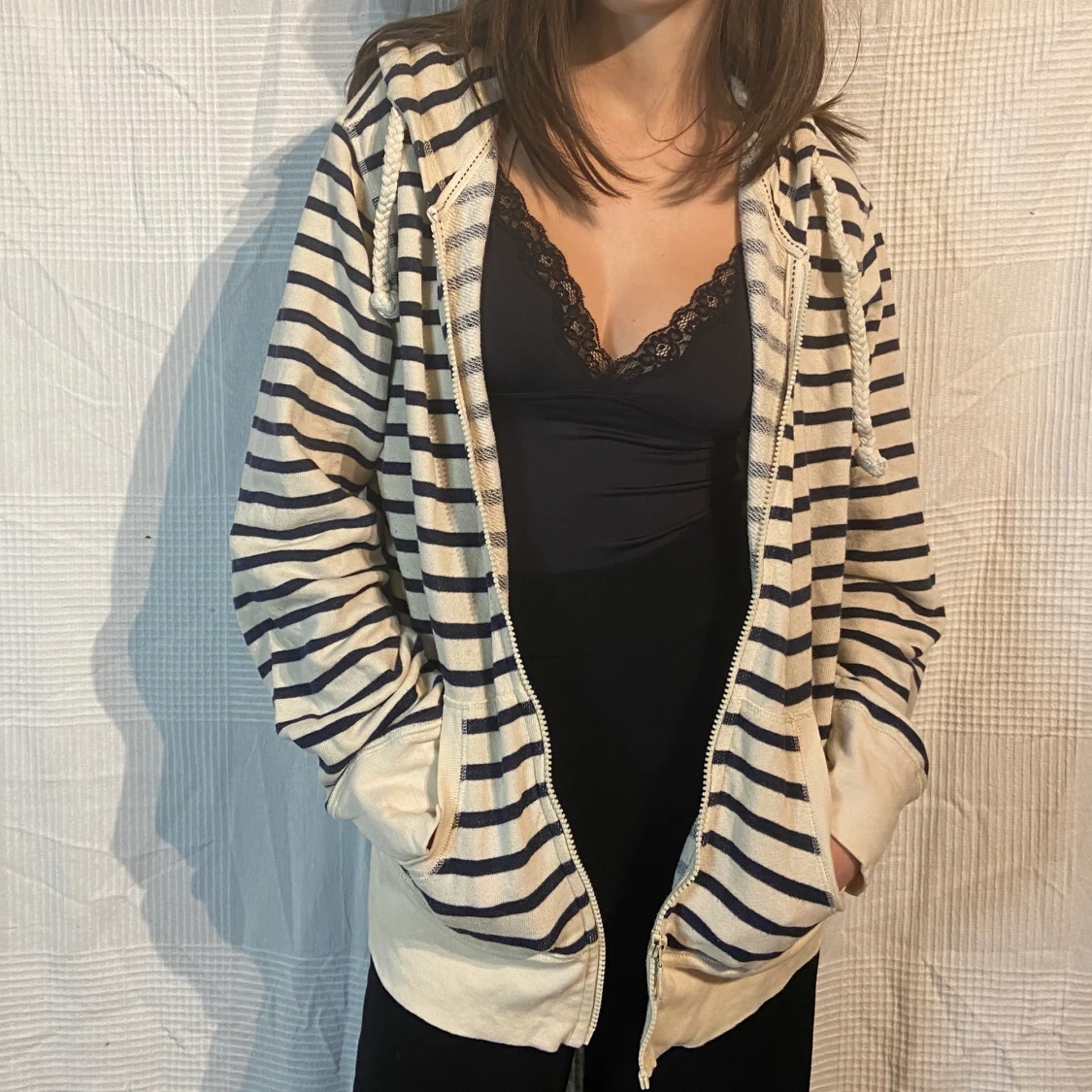 Randing zip-up hoodie - 90