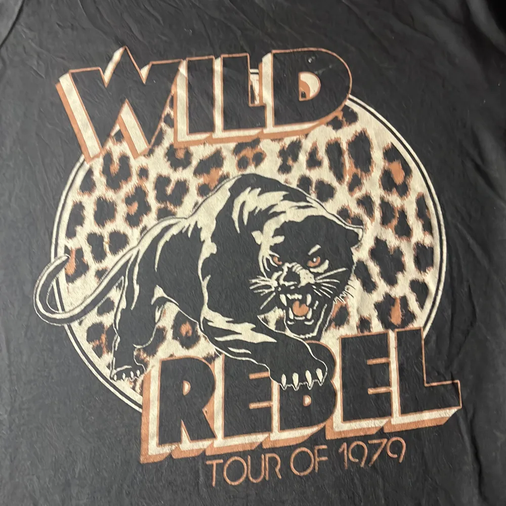 en fin t-shirts som det står wild real tour of 1979. T-shirts.