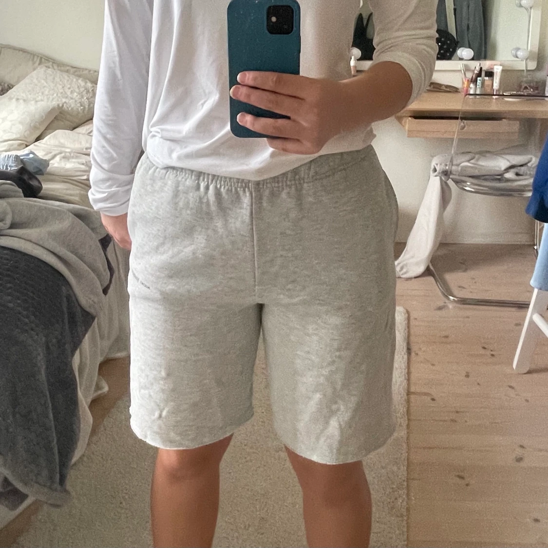 Mjukis shorts från nicki studios x gina tricot  - 90