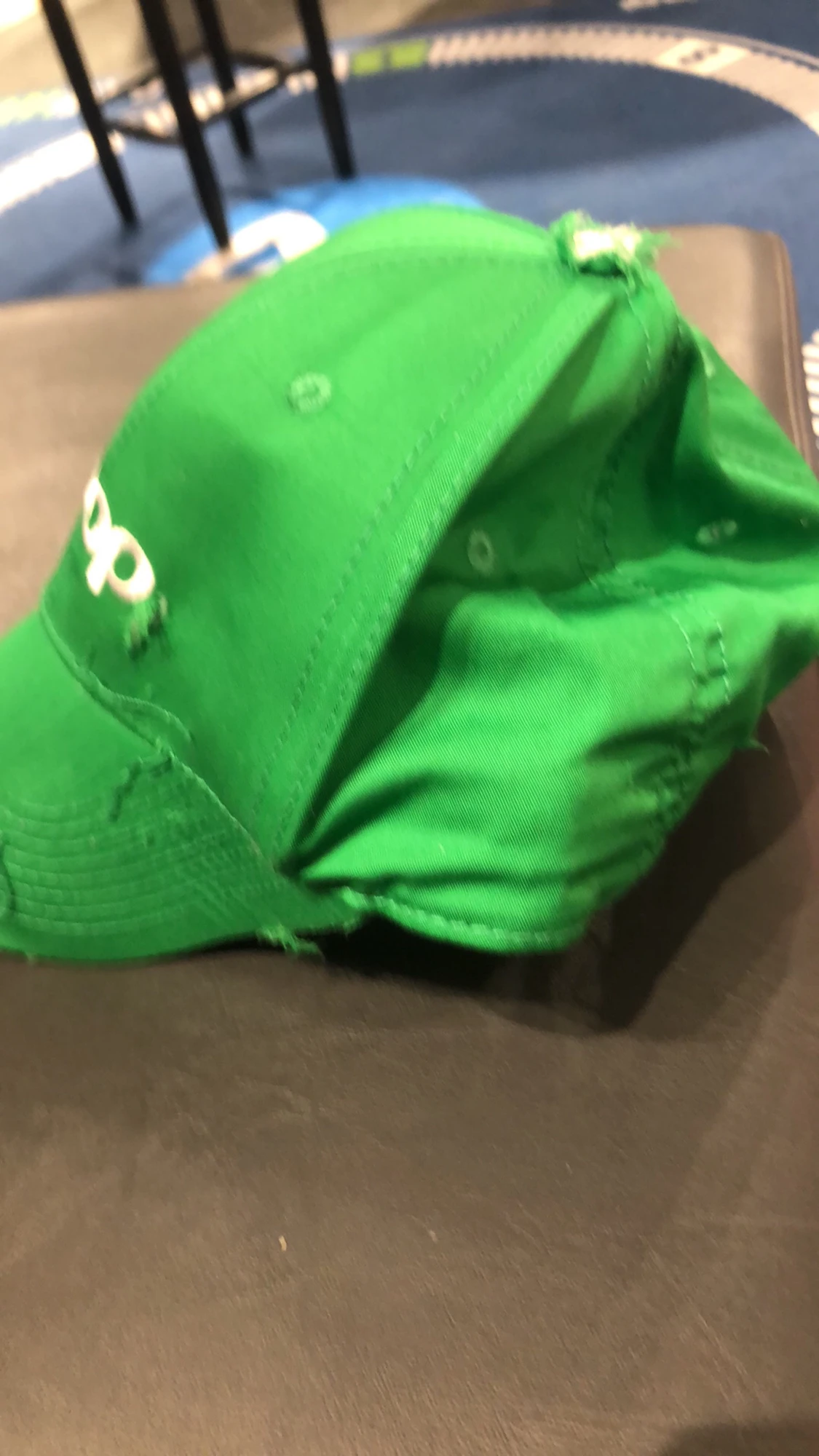 Disstresed coop cap - 90