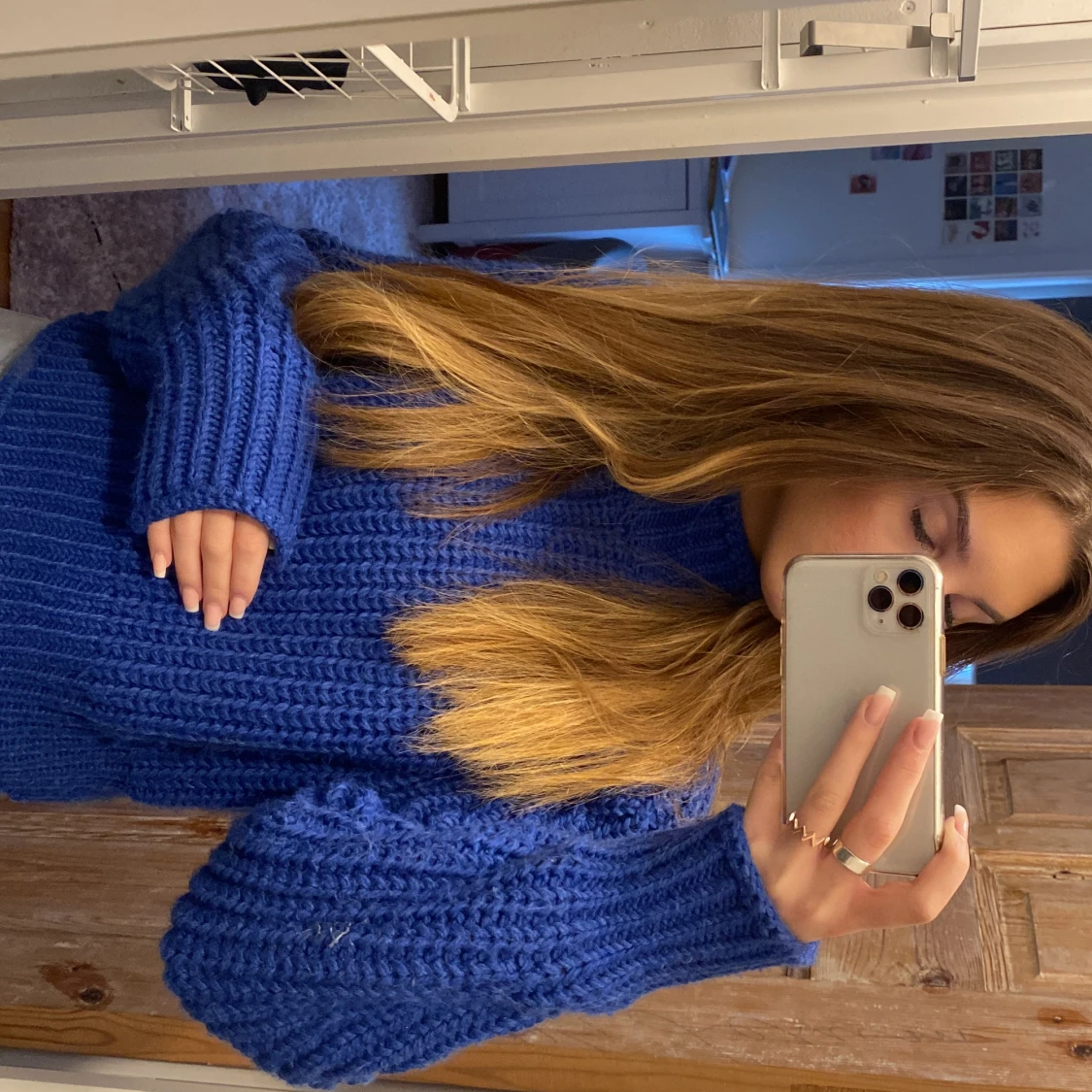 Stickad tröja  - 90