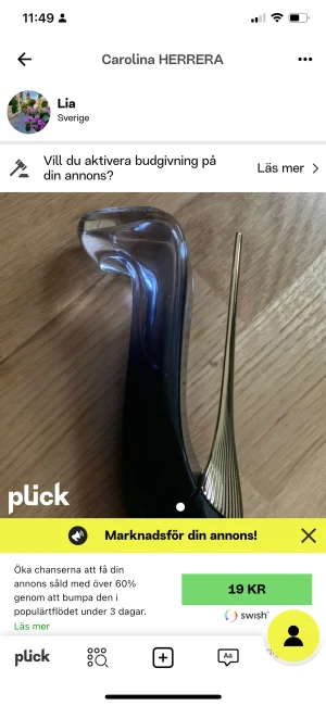 Carolina Herrera  - Good girl som håller hela dagen! Amsvänts lite (de bild) ❤️direktköp: 500kr