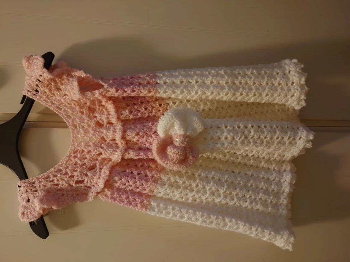 Egen virkad klänning