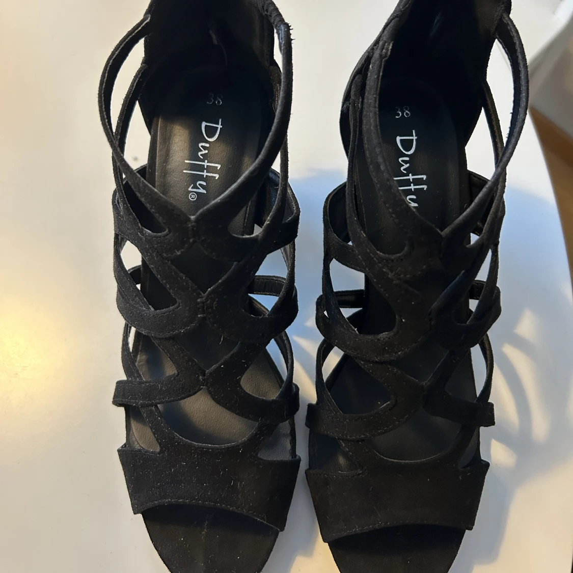 Svarta klackar  - 90