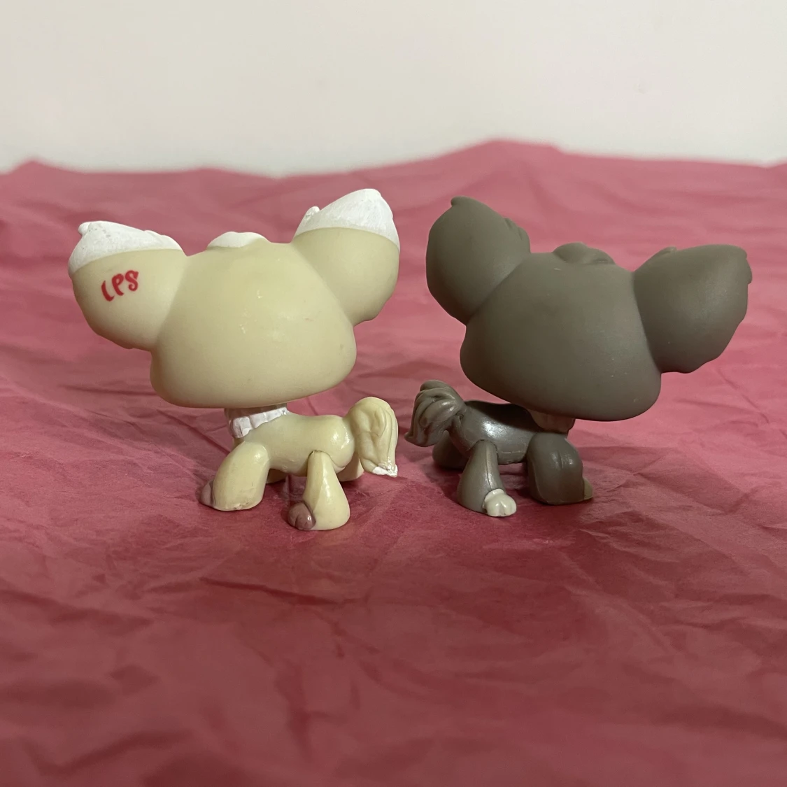 Littlest pet shop Chihuahua #1199 #836 med tillbehör  - 90