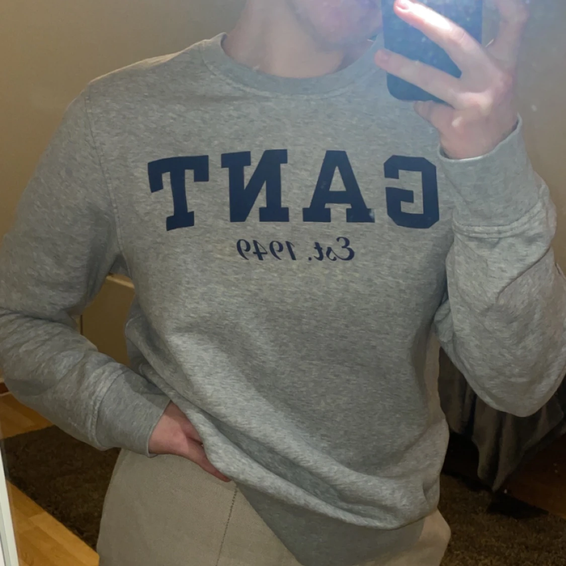 GANT collegetröja  - 91