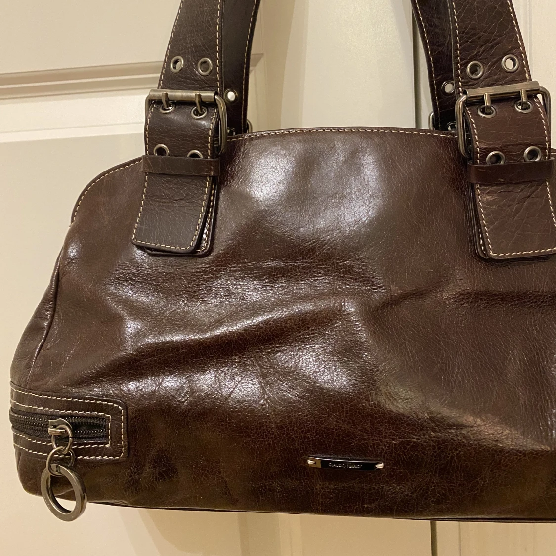 Brun väska - 90