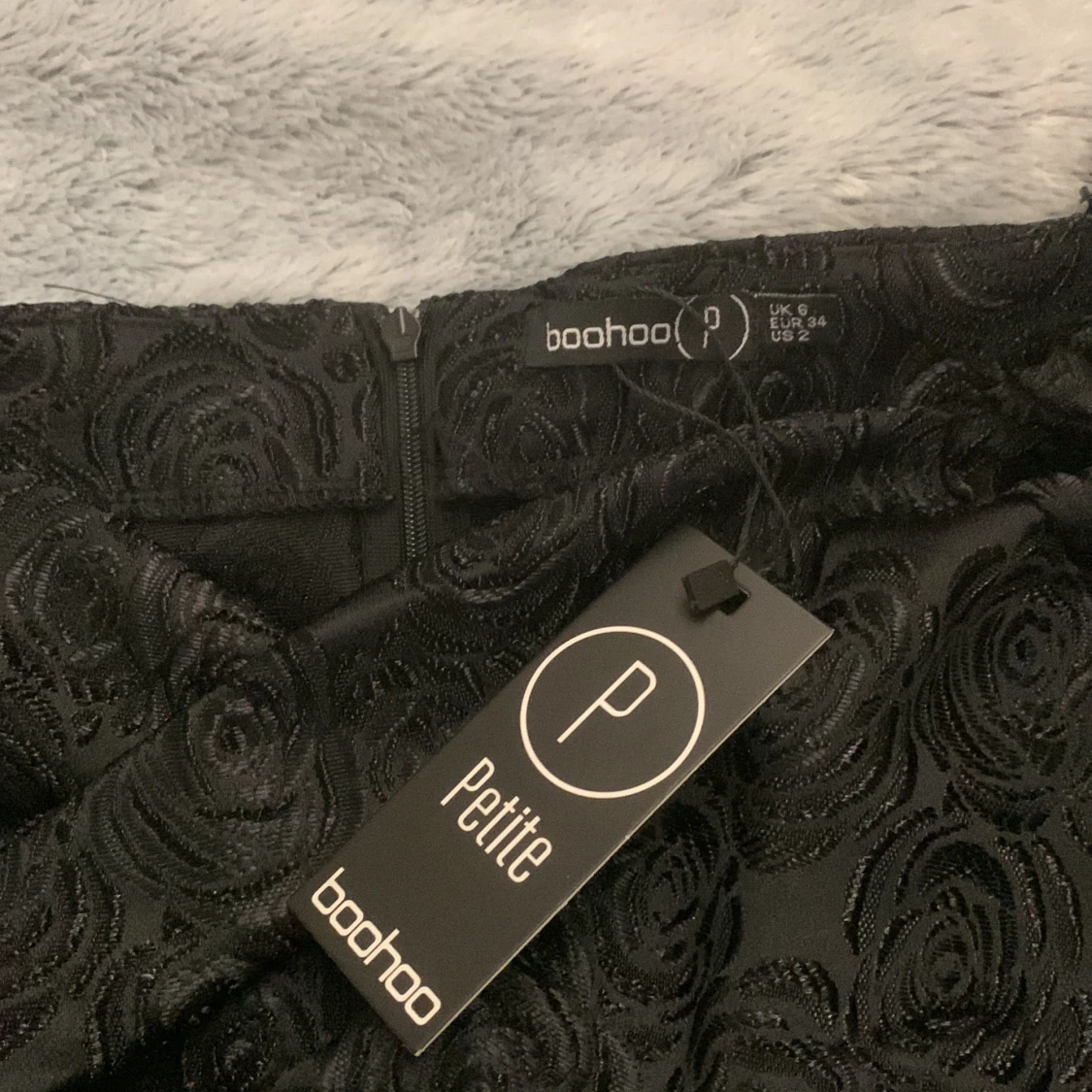 Svart fest klänning - 90