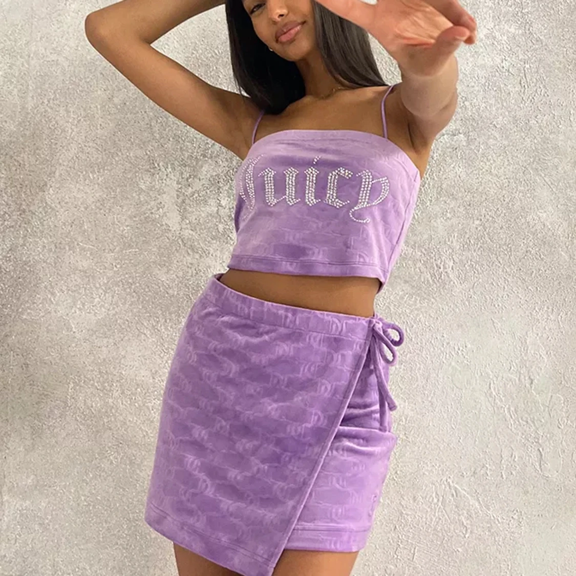 Juicy Couture lila set