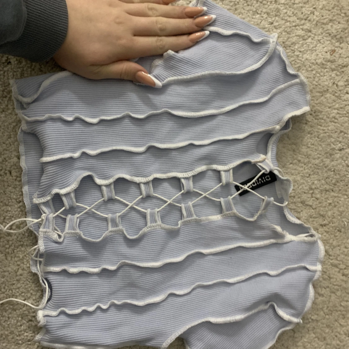 ”Öppen” tröja - 90