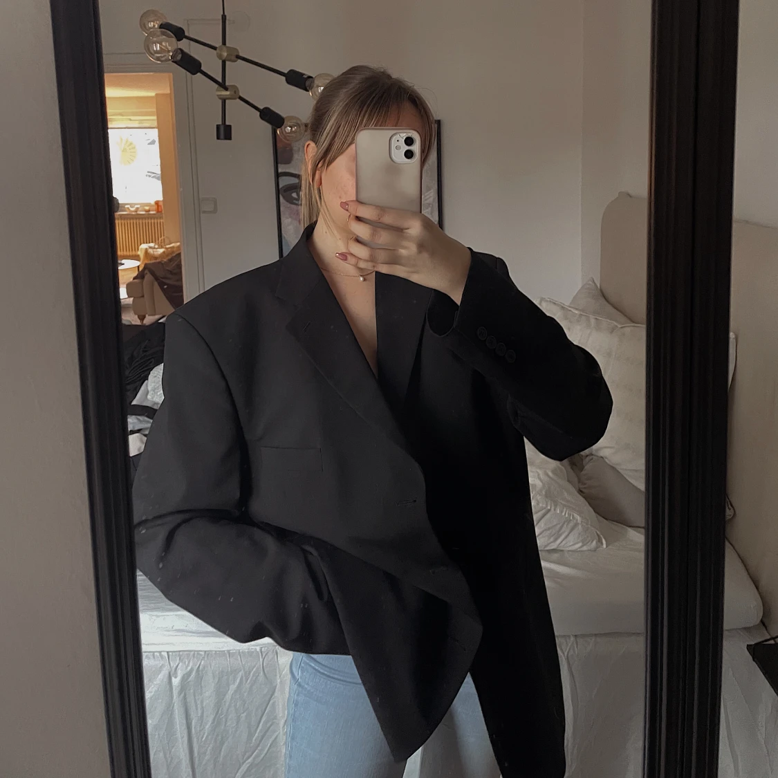 oversized kavaj  - 90