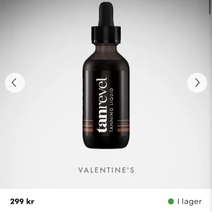 Tanrevel påfyllning  - Säljer orginalpåfyllningen av tanrevel. Orginalpris 299kr. Helt oanvänd och oöppnad då jag har en annan färg också. Går självklart att använda tillsammans med apparaten, men även superfin att blanda in med dagkräm! Frakten är inkluderad i priset 🫶🏻🫶🏻