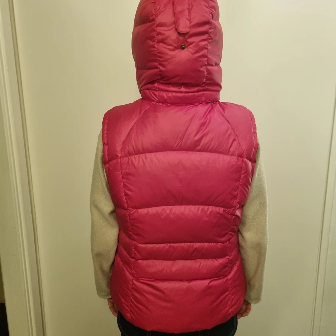 Rosa väst i dun Schöffel - 91