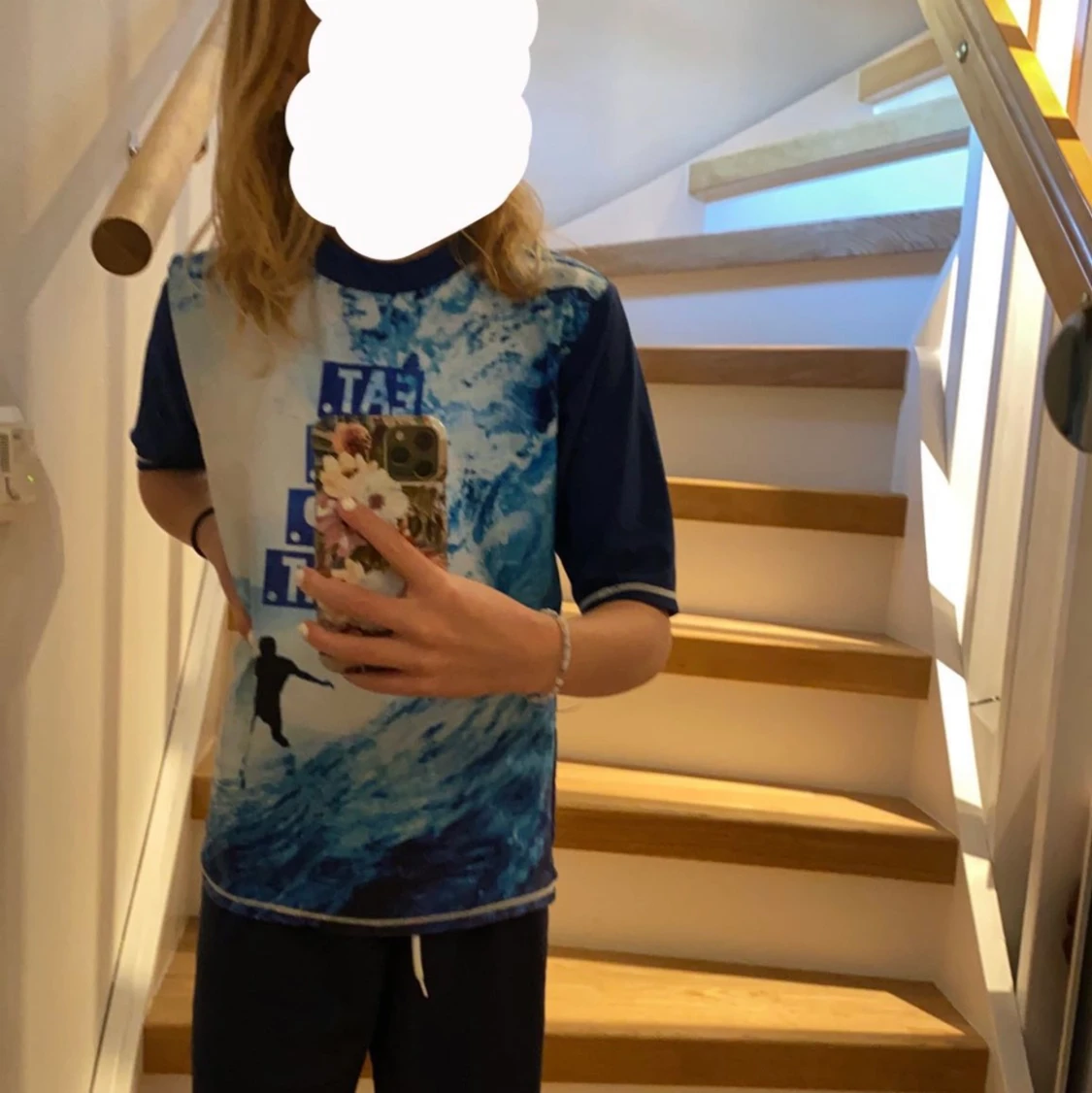 Blå badtröja 💙🌊