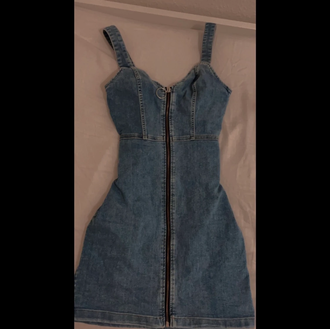 Fett snygg jeans klänning