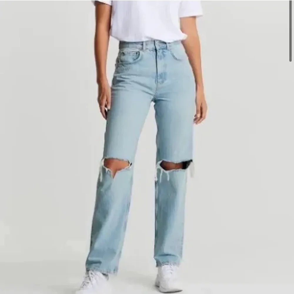 Jeans från Gina🫶bra skick!🧡. Jeans & Byxor.