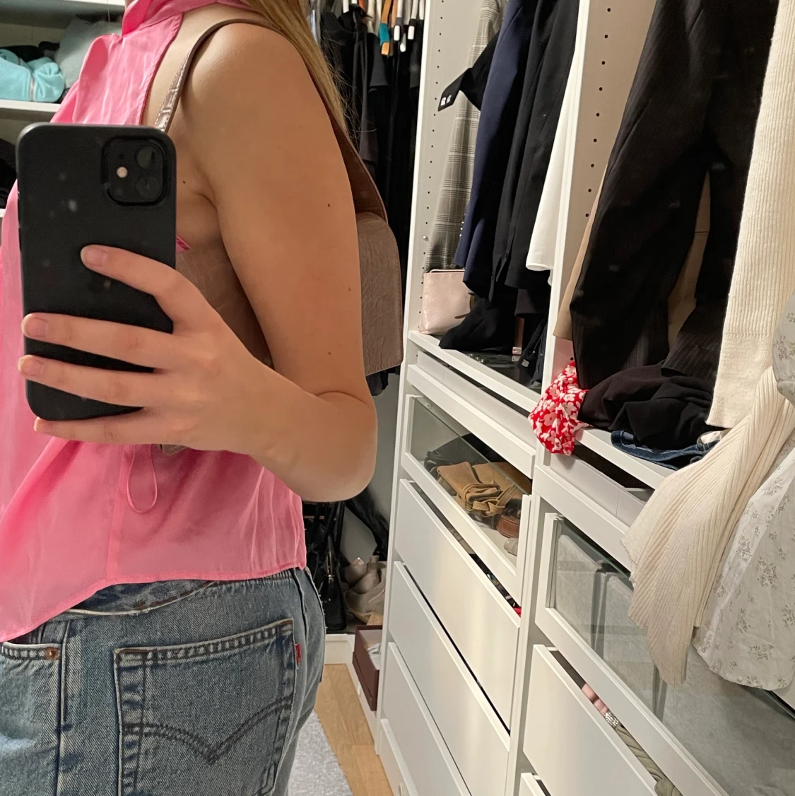 Rosa silkestopp från Zara - 91