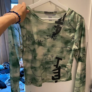 Grön meshtopp med detaljer - Grön meshtopp med detaljer från shein. Frakt ingår i priset