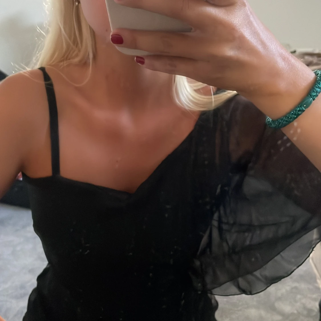 Svart klänning - 91