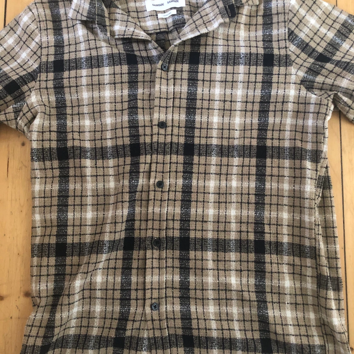 Samsøe Samsøe kortärmad skjorta - 90