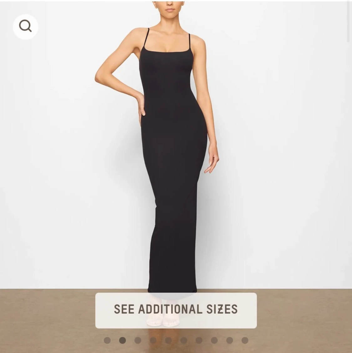 skims klänning - 90