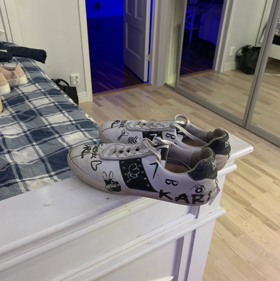 Karl Lagerfeldt skor