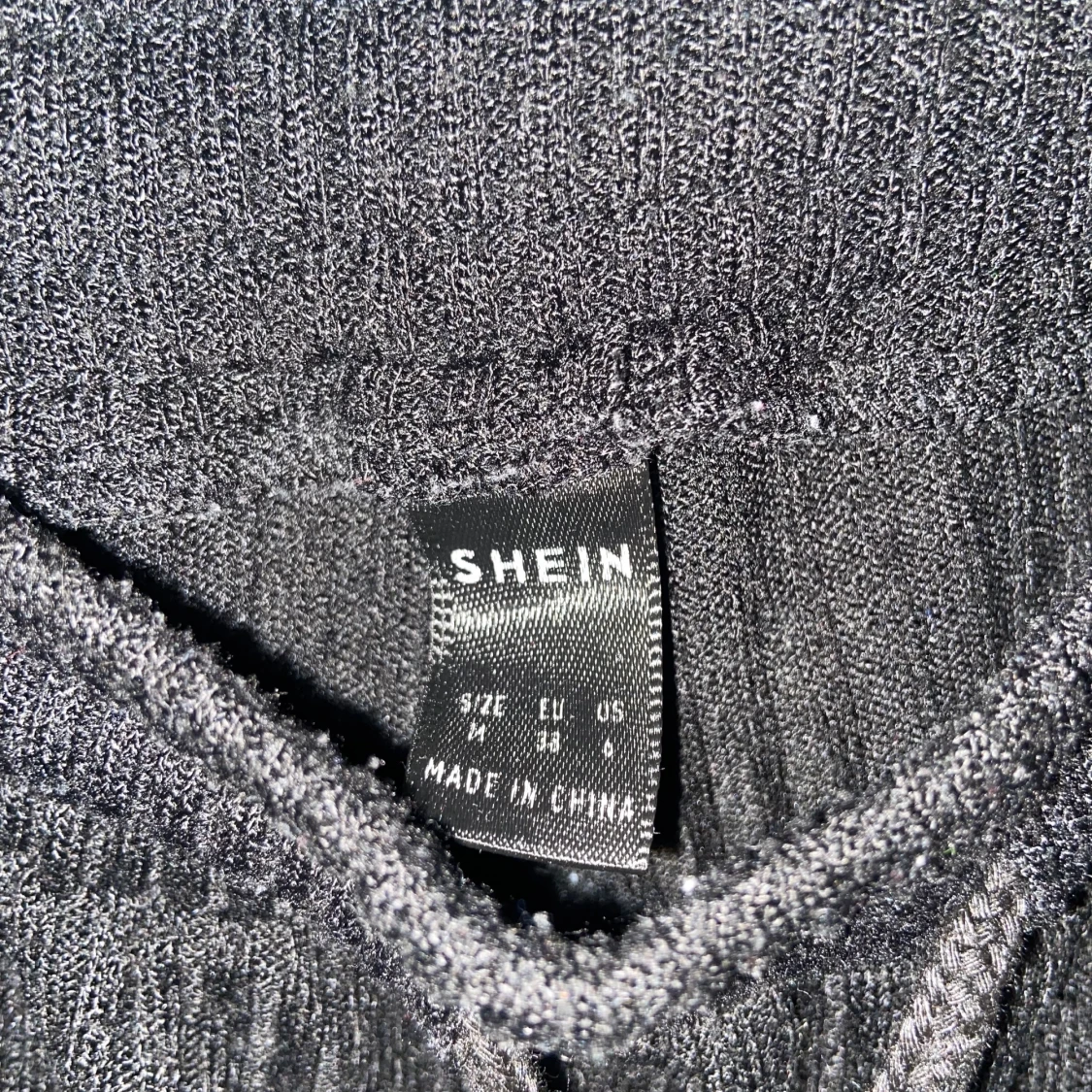 Svarta mjukisbyxor - 90