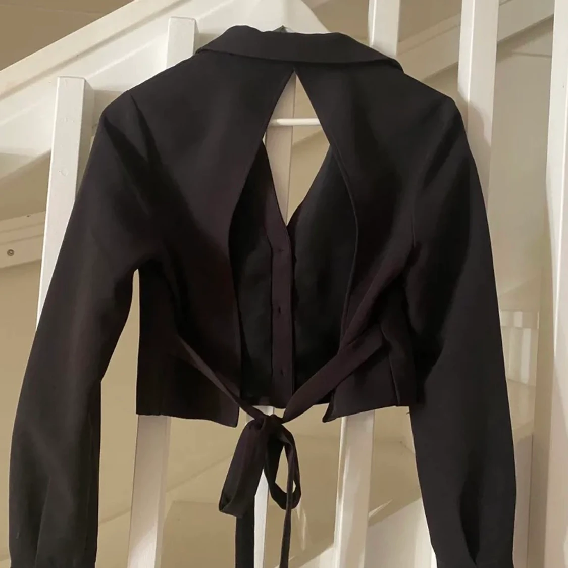 Hanna Schönberg x NA-KD svart topp - 90