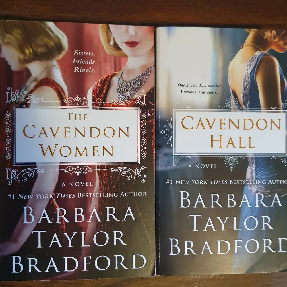 Cavendon Hall & The Cavendon Women - Barbara Taylor Bradford  Del 1 & 2 av 4.. Övrigt.