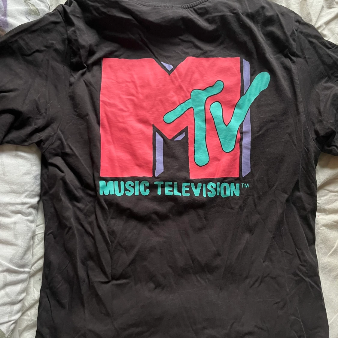 T-Shirt med tryck  - 90