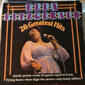 Vinyl - Säljer min Ella fitzgerald vinyl, väldigt använd så förpackningen är sliten men självaste skivan lät bra senast jag spelade den