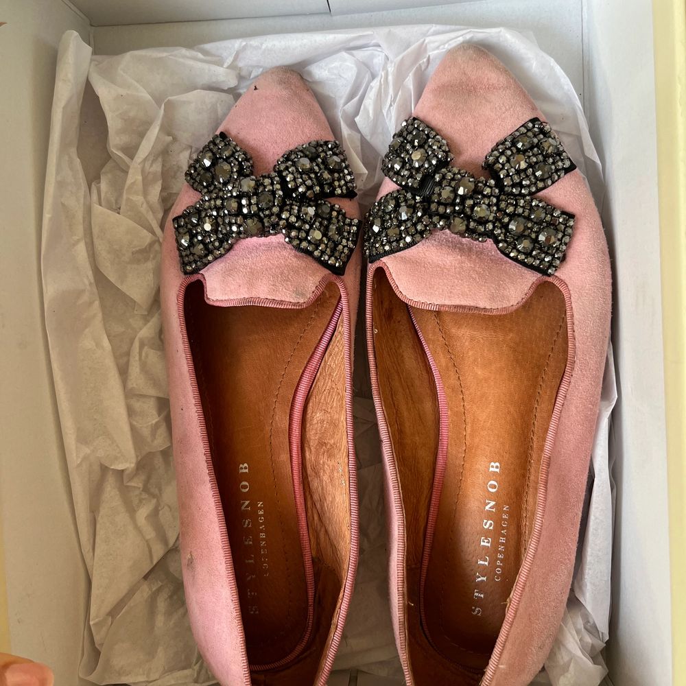 Stylesnob copenhagen rosa loafers | Plick Second Hand
