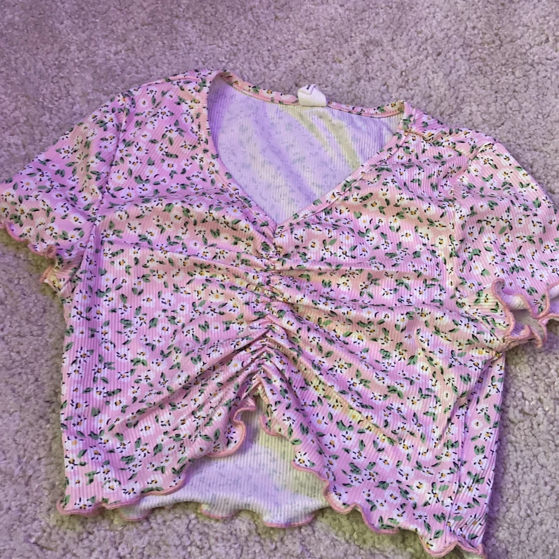 Blomning tröja - 90
