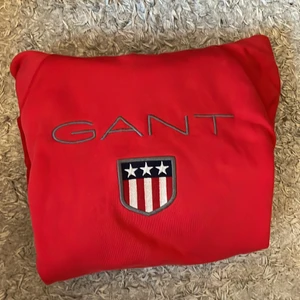 Gant hoodie - Röd gant tröja strlk 146/165