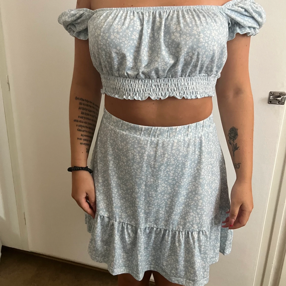 Kjol + topp från Nelly 