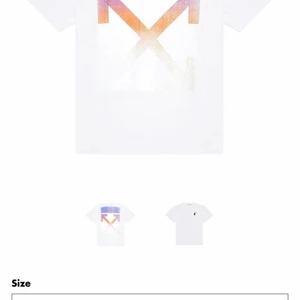 Off White t shirt - 10/10 skick, använts 1 gång Köptes på haiendo för någon månad sen Lite för stor för mig där av säljer jag