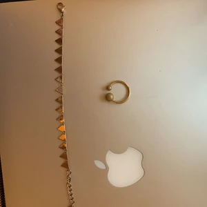 Edblad ring och armband! - Köp ett för 70 och båda för 100💓de är ifrån Edblad och ringen är i storlek 17