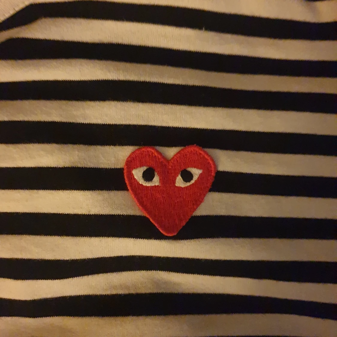 Cdg play long sleeve  - 91