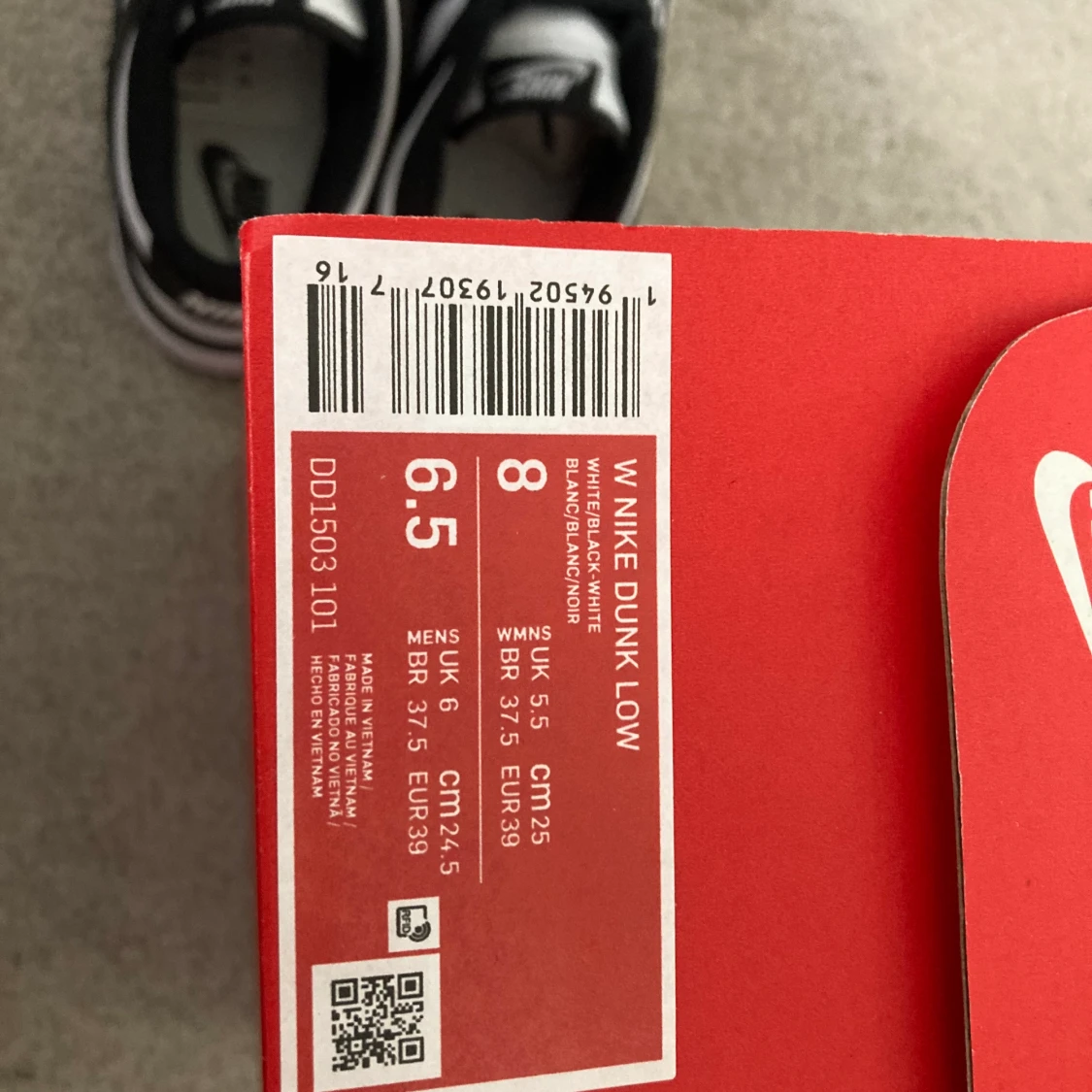 Nike panda dunk low  - 91