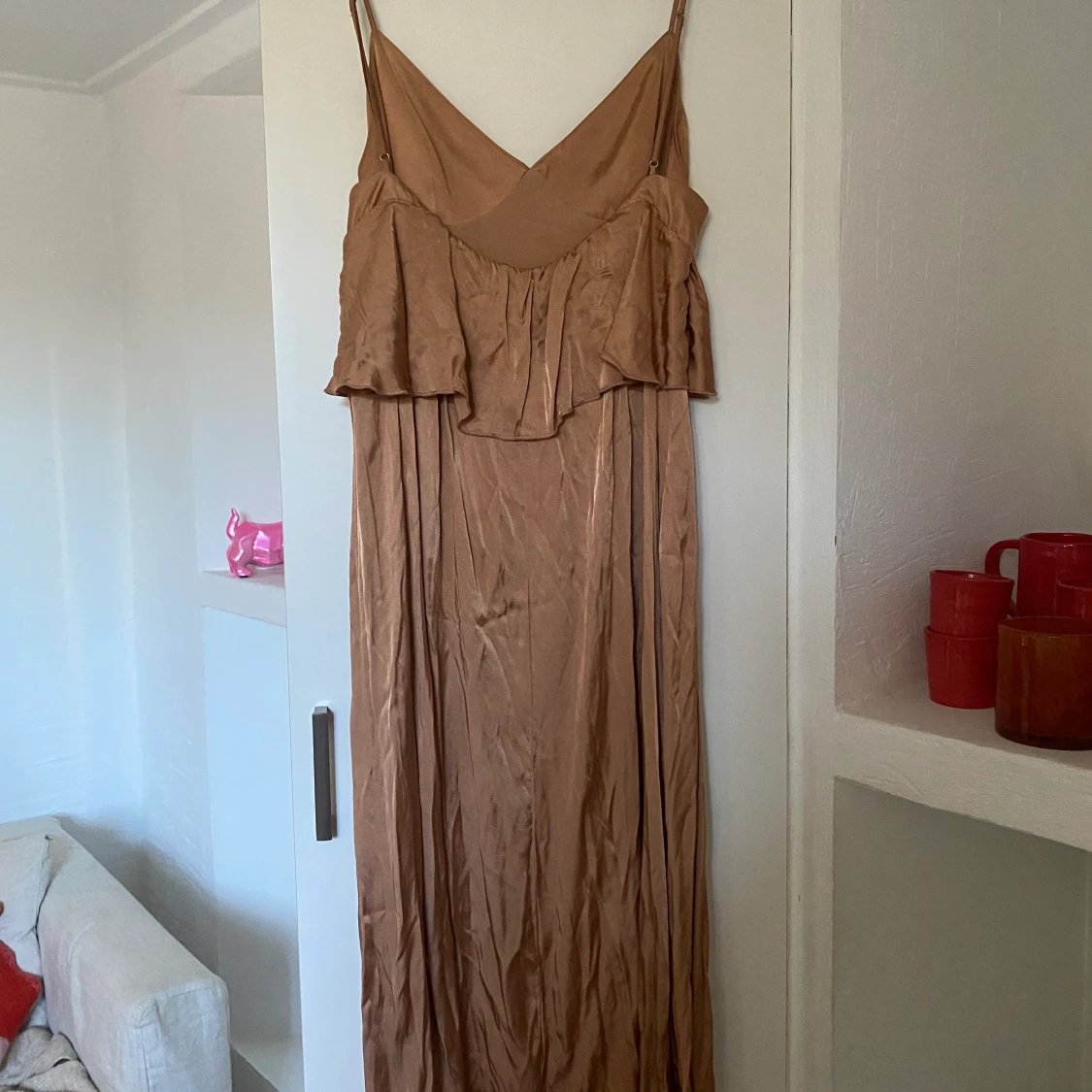 Satinklänning H&M - 90