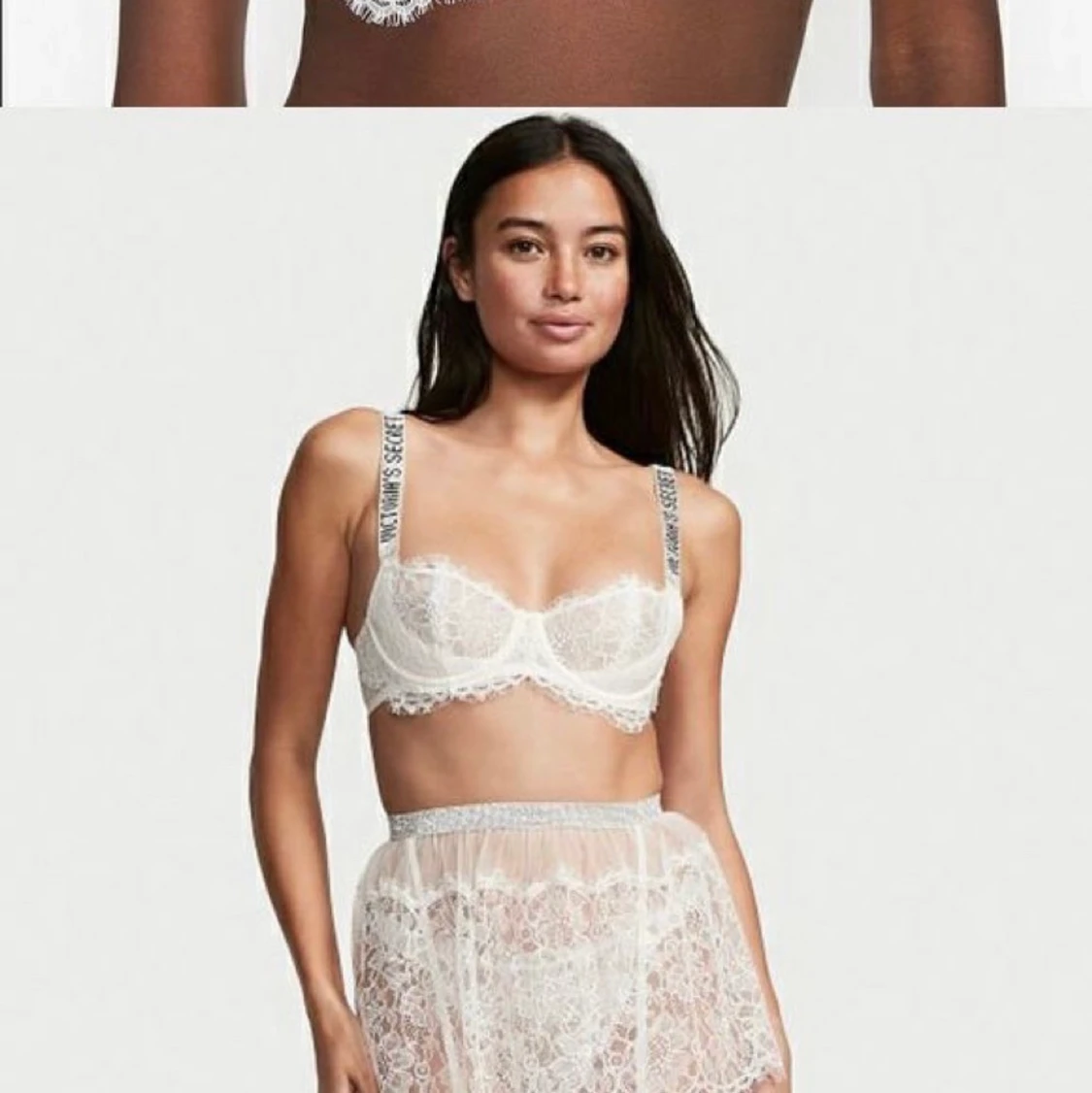 Victoria secret shine strap bh