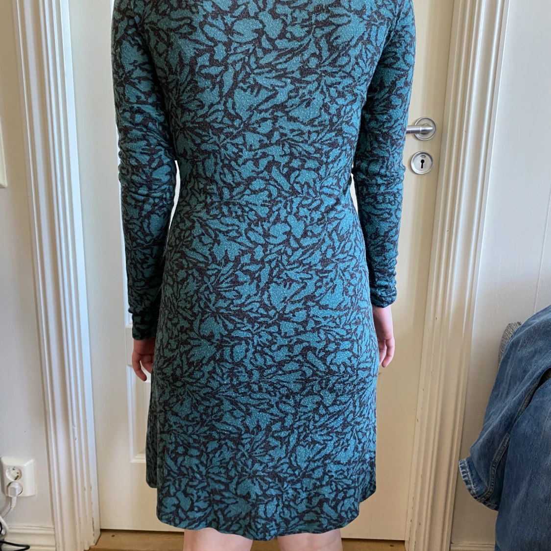 Mönstrad klänning - 90