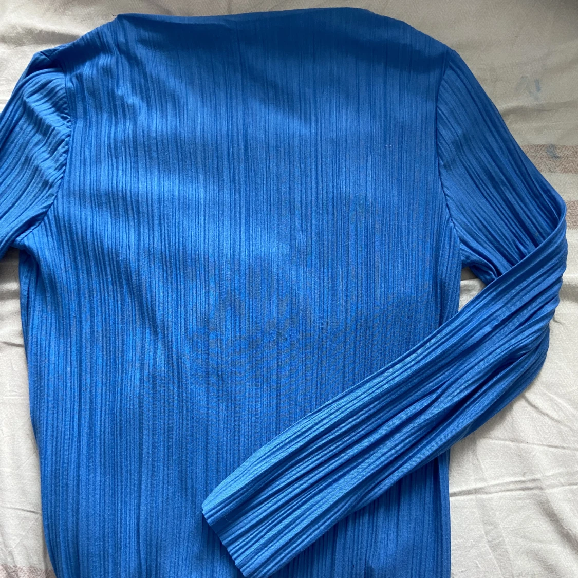 Fest topp med båtkrage - 90