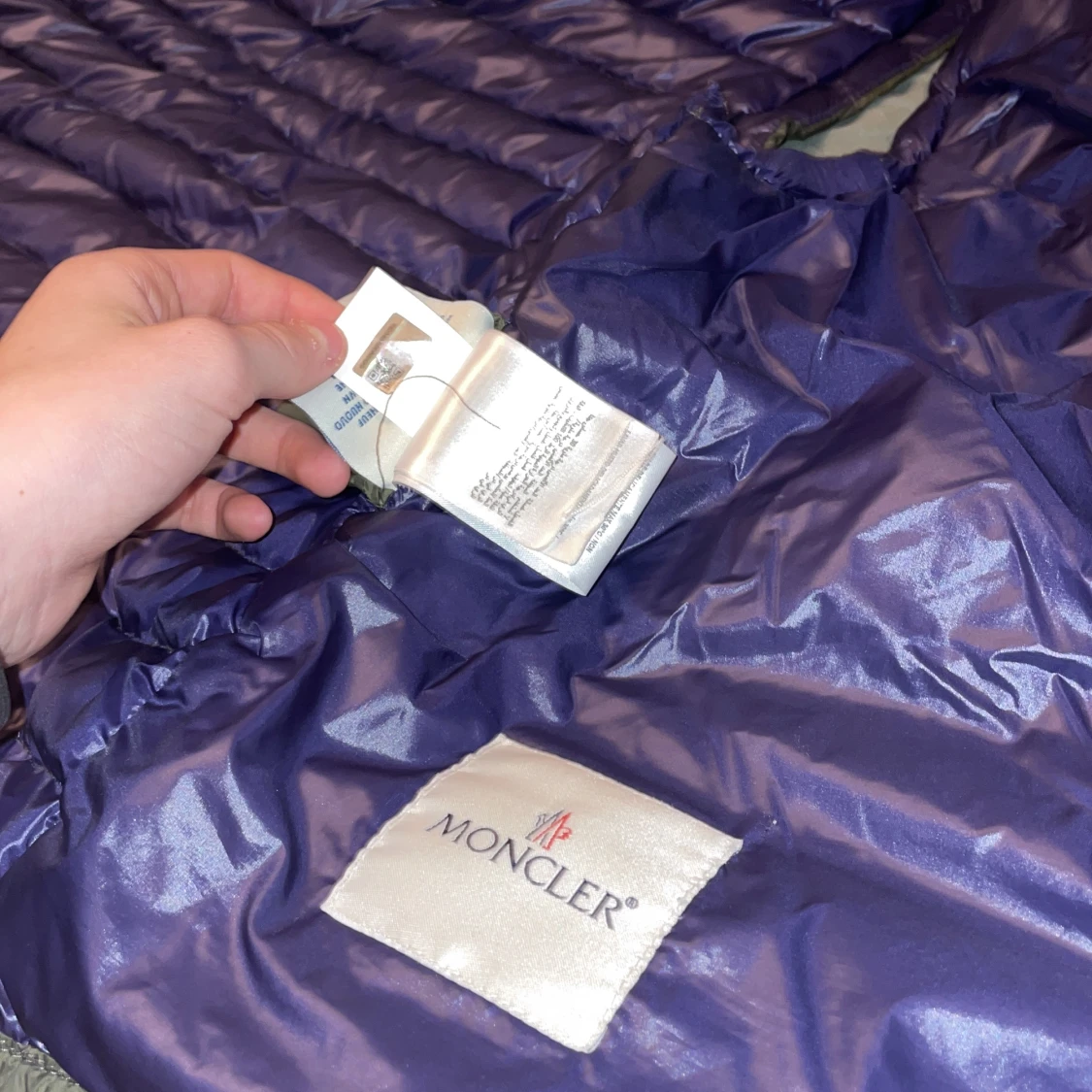 moncler väst med luva - 90