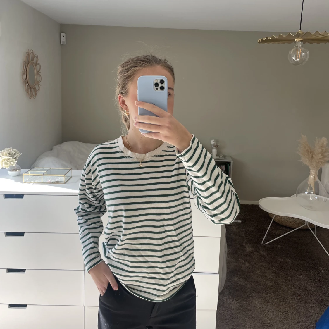 Randig tröja från zara 