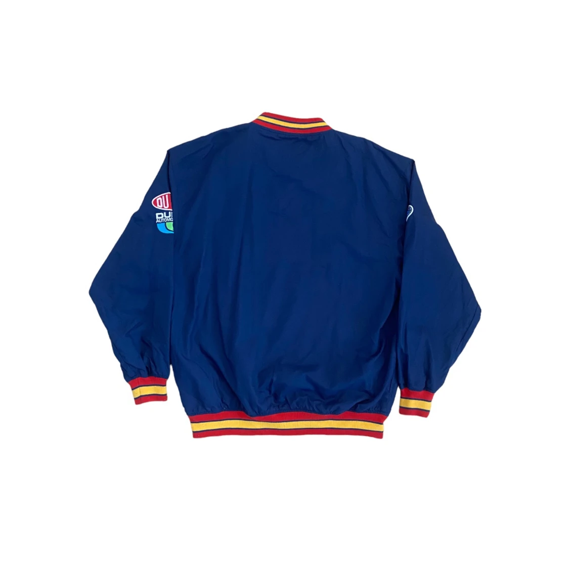 Chase Authentics Jeff Gordon Vintage Pull Over Jacket 💙❤️💛 - 90