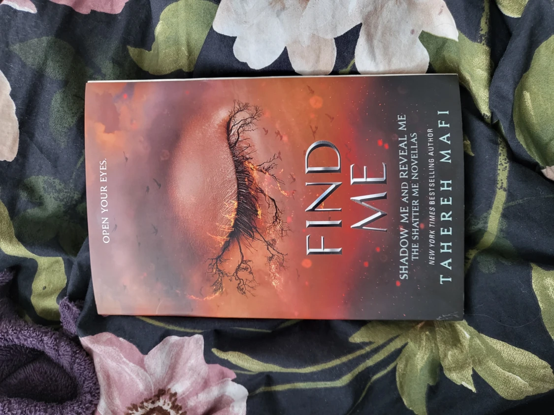 Find me (shatter me serien)