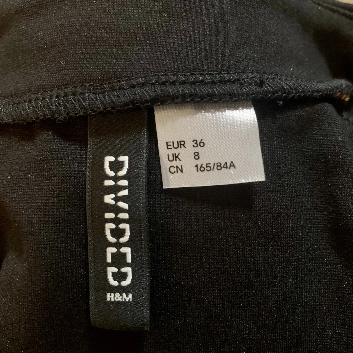 Svart klänning  - 91